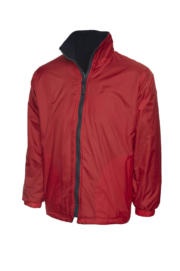 606 Childrens Reversible Fleece Jacket